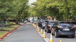 Traffic on East 13th Avenue