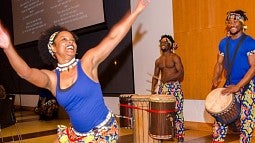 Ethnic studies professor Charise Cheney