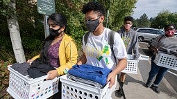 Move-in day 2020