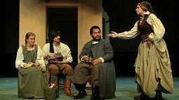 Rehearsal scene
