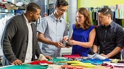 Students in Sports Product Management