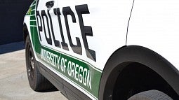 UOPD patrol car