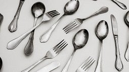 Forks and spoons