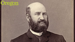 Judge Joshua Jones Walton Jr. Photograph courtesy Lane County Historical Society