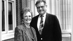 Tom and Carol Williams