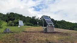 ShakeAlert monitoring station near Winston, Oregon