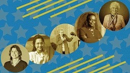 Women's History Month speakers