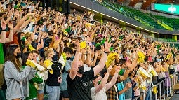 Week of Welcome rally