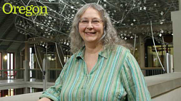 "I loved physics before I knew to call it physics."—Kathy Hadley. Photograph by Jack Liu 