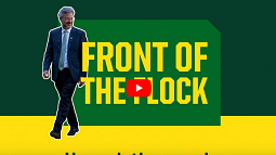 Front of the Flock video