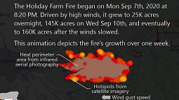 Screen shot from video
