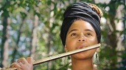 Flutist Jackie Cordova-Arrington