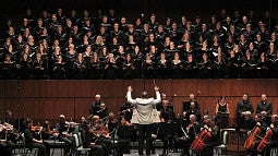 Stangeland family Youth Choral Academy. 