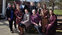 Members of the Oregon Black Pioneers Board of Directors