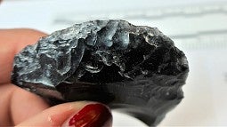 Stone tool flake