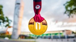 Gold medal for 2020 Olympic Track and Field Trials