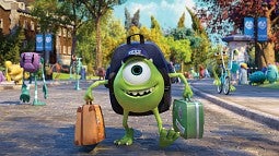 Scene from the animated Pixar movie Monsters University (Image credit: ©2012 DISNEY/PIXAR ALL RIGHTS RESERVED)