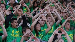 Throwing the O at the Flock Party