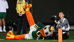 Ryan Kang with the Duck