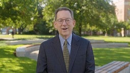 UO President Michael Schill