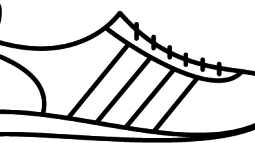 Running sneaker icon