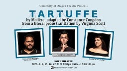 'Tartuffe' poster