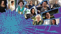 10 Women changing the world image