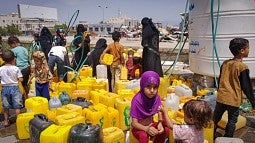 Yemeni children