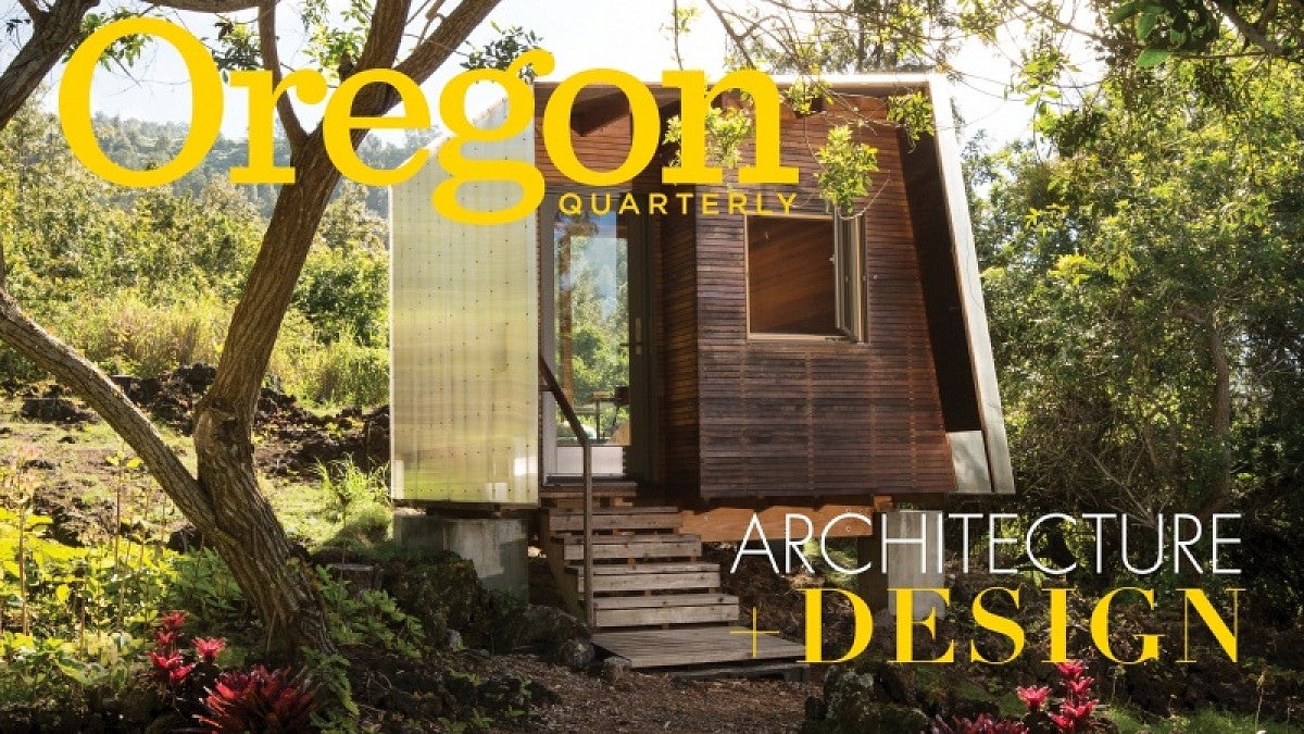 Oregon Quarterly Spring 2019