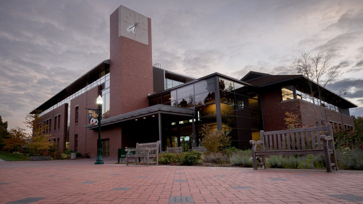 The HEDCO Building, part of the UO's College of Education