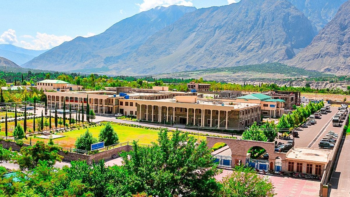 Karakoram International University in Gilgit, Pakistan