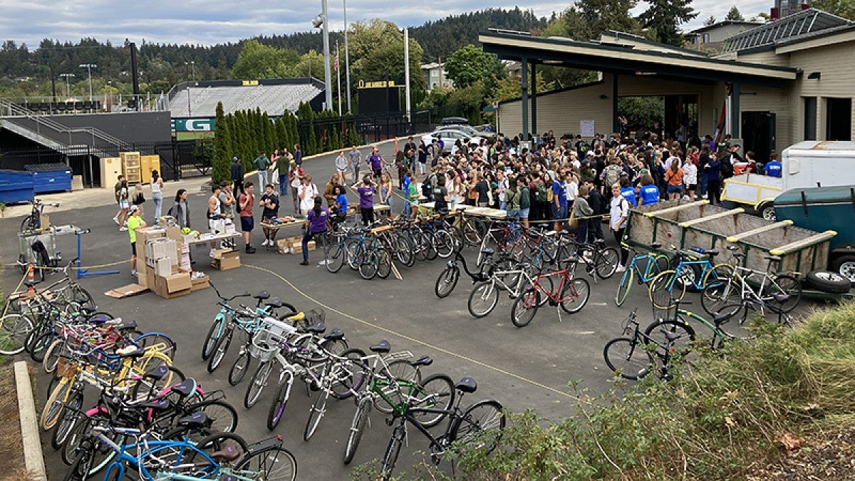 Ducks can pedal it forward by donating to the used bike sale OregonNews