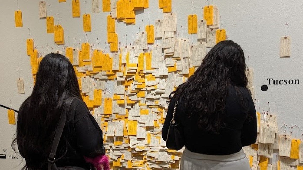 New exhibit explores the human cost of US immigration policies