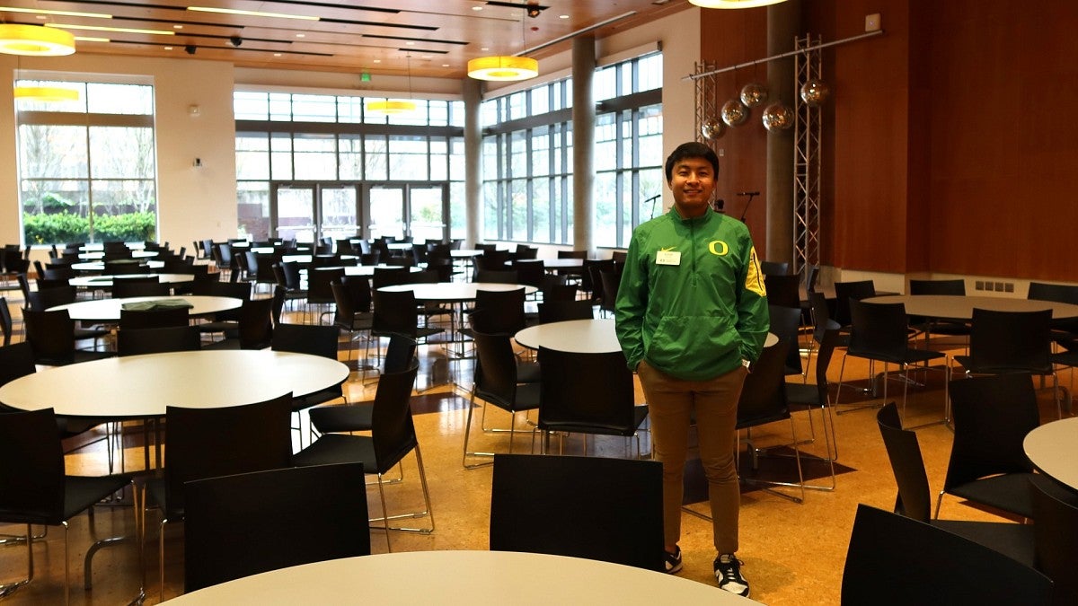  Isaiah Truong in ballroom
