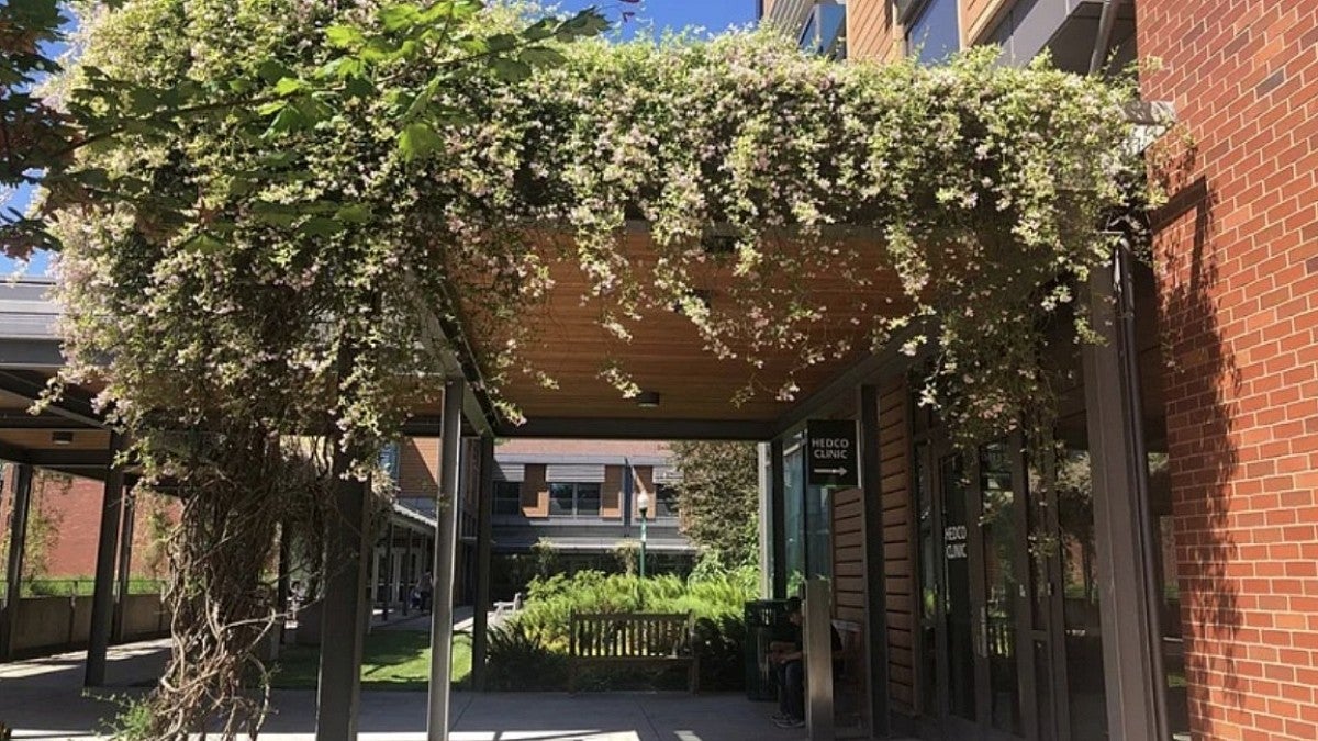 HEDCO Clinic entrance
