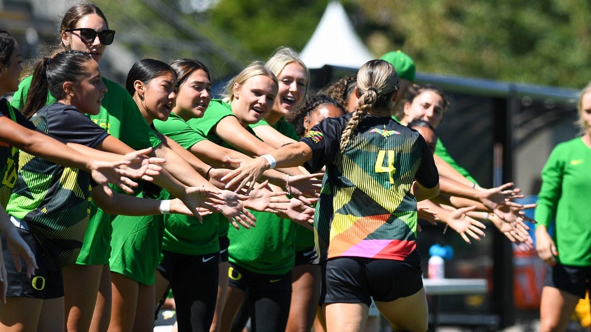 UO soccer team