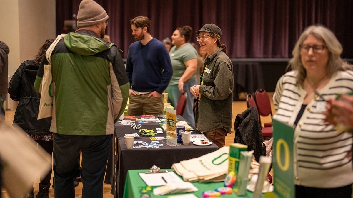 resource fair tables
