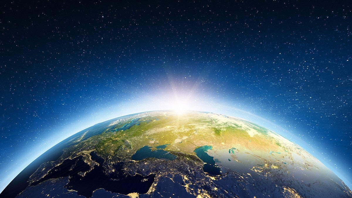 Earth from space