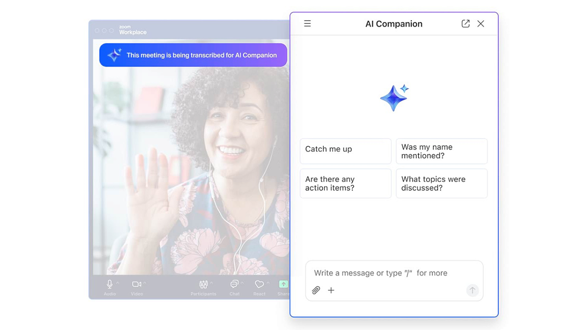 Zoom AI Companion
