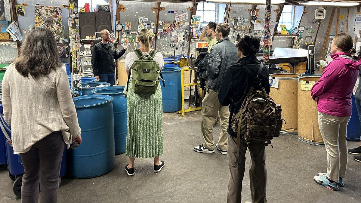 Zero Waste Quonset