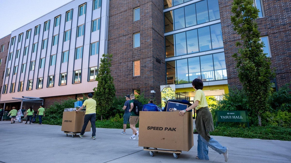 Unpack the Quack, Yasui Hall