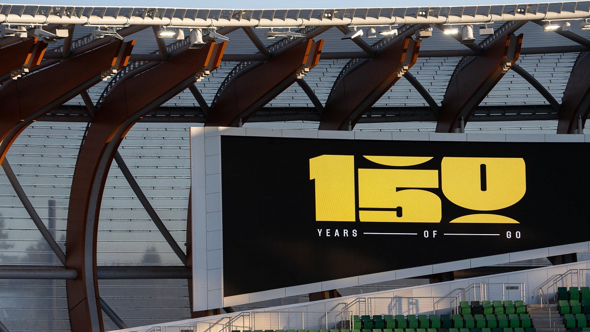 150th celebration at Hayward Field