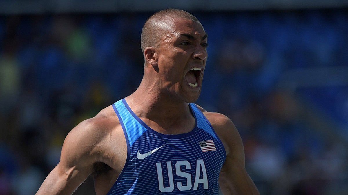 Ashton Eaton / Image by Kirby Lee