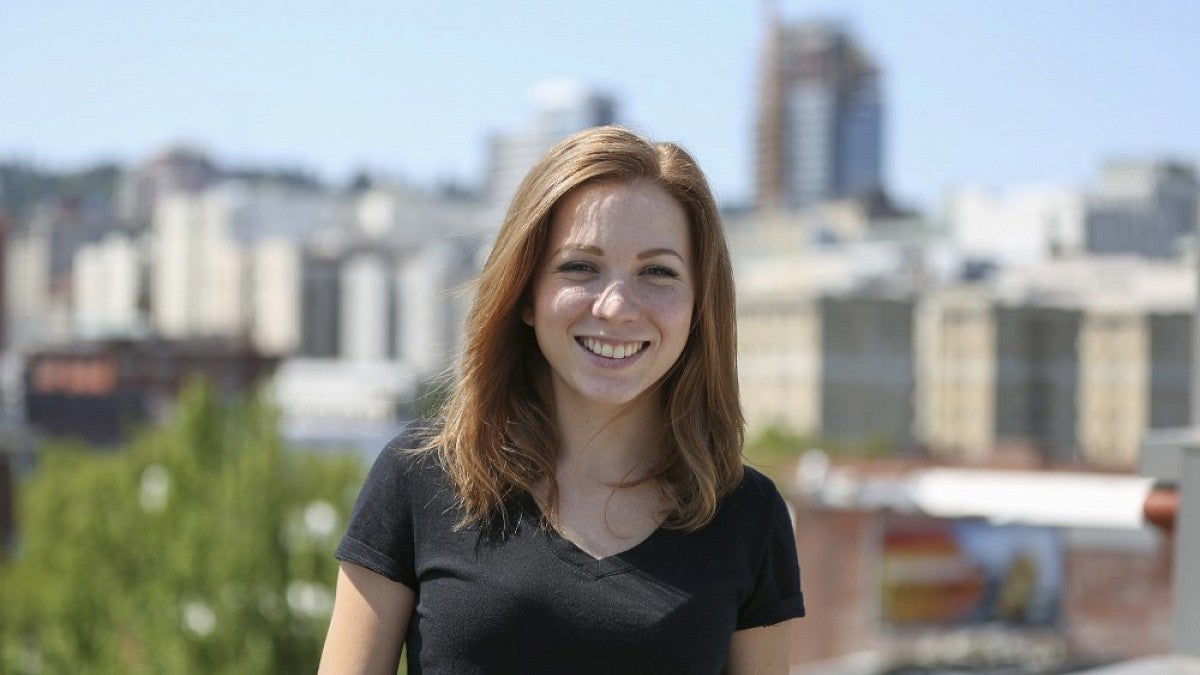 Liz Zarro, UO Class of 2015