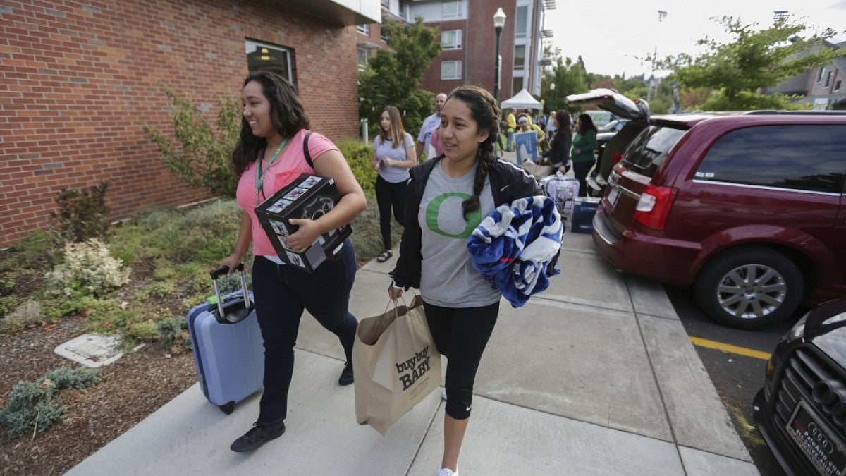 Move-in day