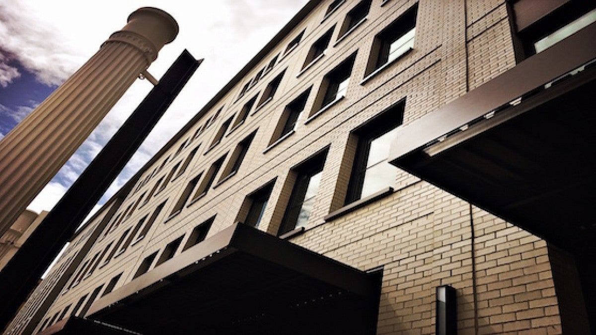 Building exterior