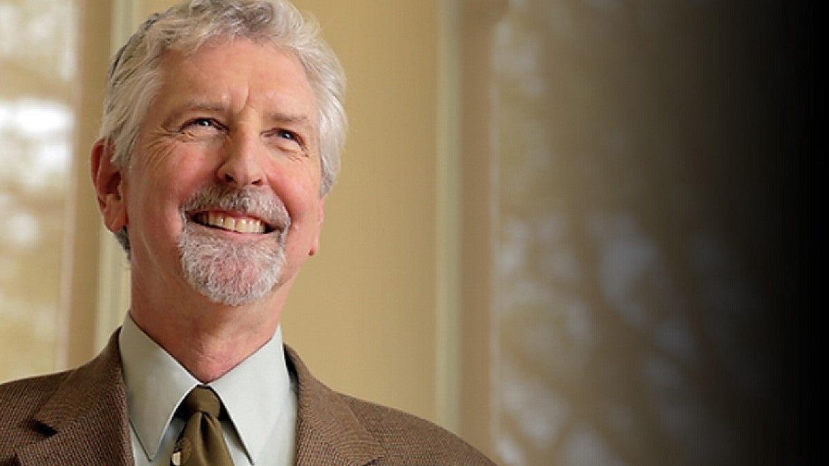 Interim UO President Scott Coltrane