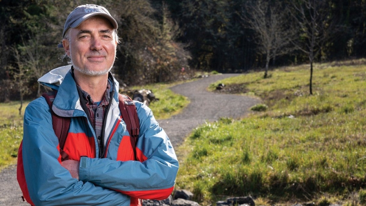Nick Kohler outdoors