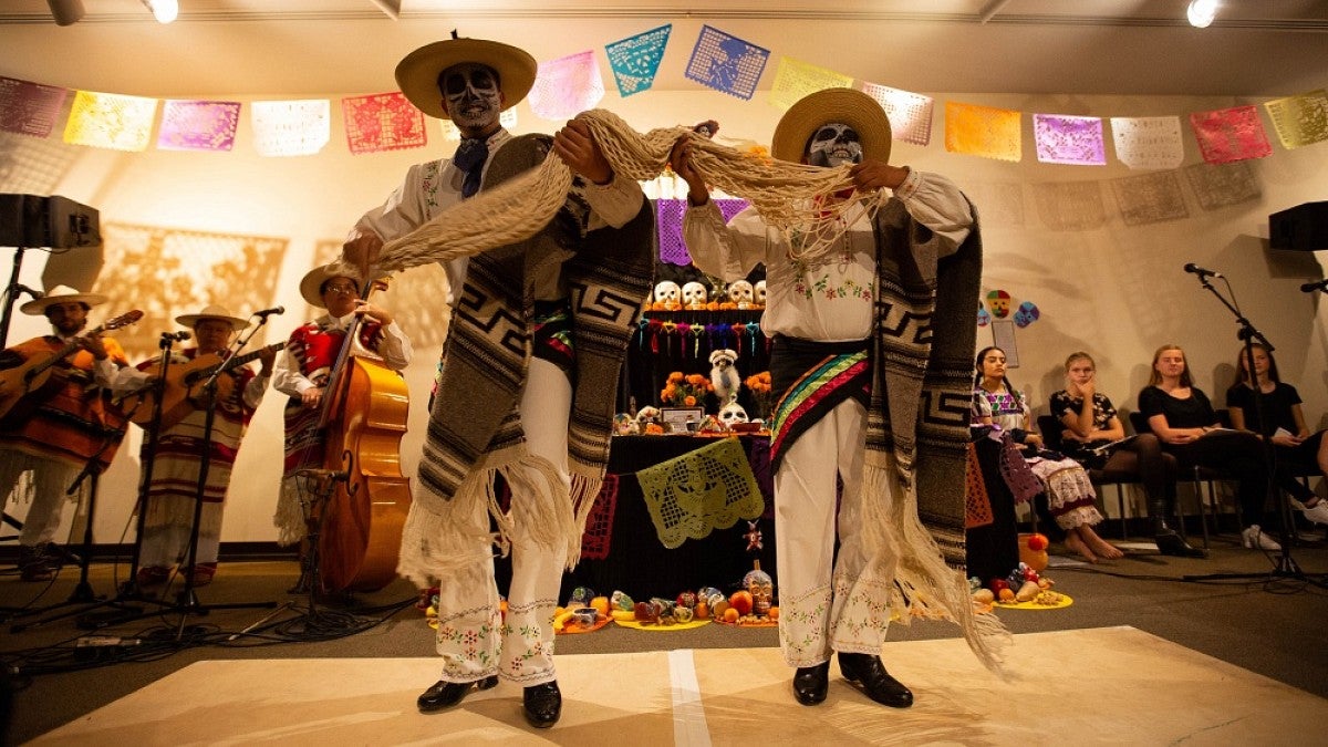 Traditional dancing