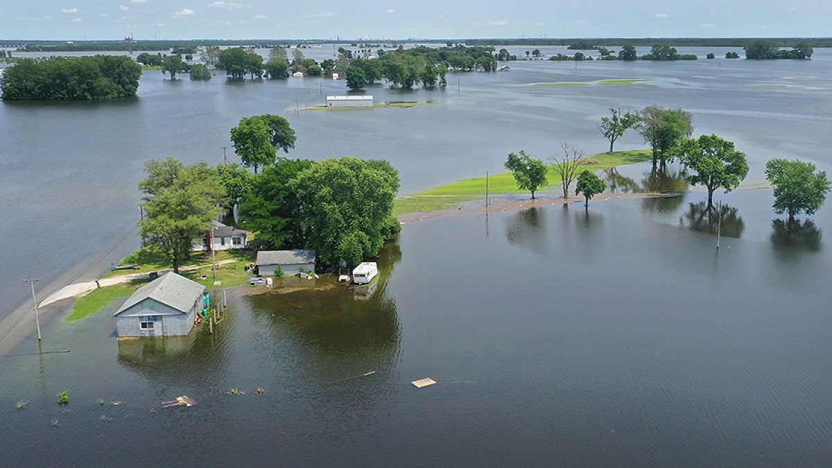Flooding in Missouri
